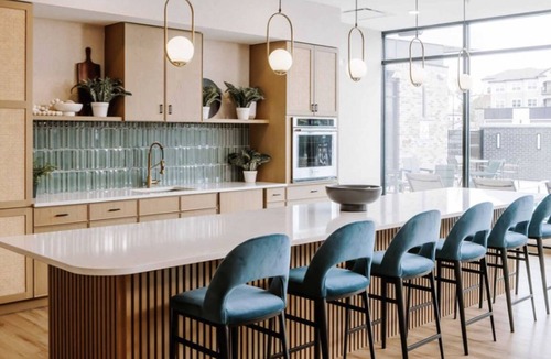 North Kansas City Apartment | Landing | Stylish 1BD, Courtyard, Gym