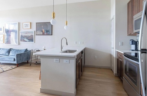 Downtown San Antonio Apartment | Landing | Stylish 1BD, Clubhouse, Rooftop Lounge