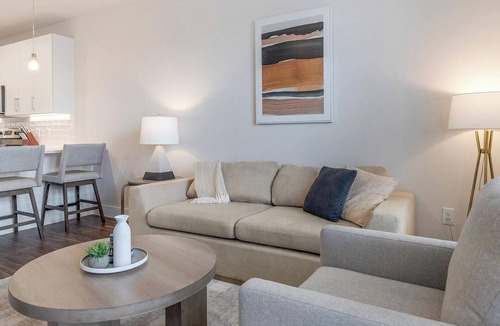 Wetmore Apartment | Landing | Stylish 1BD, Clubhouse, Yoga Studio