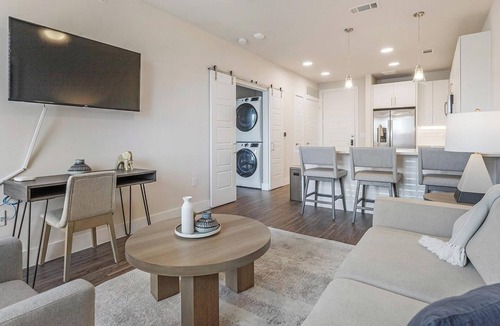Wetmore Apartment | Landing | Stylish 1BD, Clubhouse, Yoga Studio