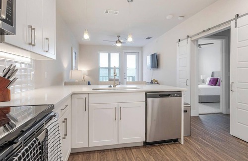 Wetmore Apartment | Landing | Stylish 1BD, Clubhouse, Yoga Studio