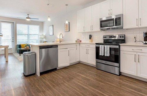 Wetmore Apartment | Landing | Stylish 1BD, Yoga Studio, Clubhouse