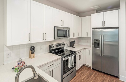 Wetmore Apartment | Landing | Stylish 1BD, Yoga Studio, Clubhouse