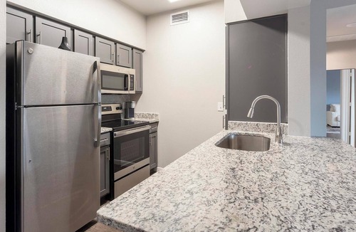 San Antonio Apartment | Landing | Stylish 1BD, Gym, Pool