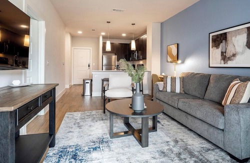 Far North Central Apartment | Landing | Stylish 1BD, Gym