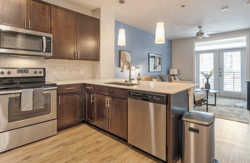 Far North Central Apartment | Landing | Stylish 1BD, Gym