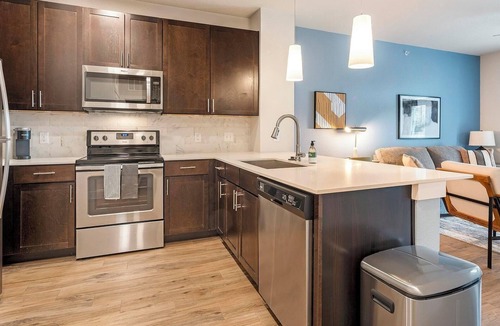 Far North Central Apartment | Landing | Stylish 1BD, Gym