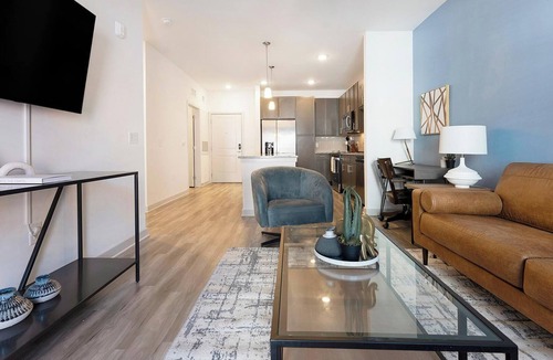 Summerville Apartment | Landing | Stylish 1BD, Yoga Studio, Gym
