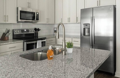 East Raleigh Apartment | Landing | Stylish 1BD, Yoga Studio, Gym