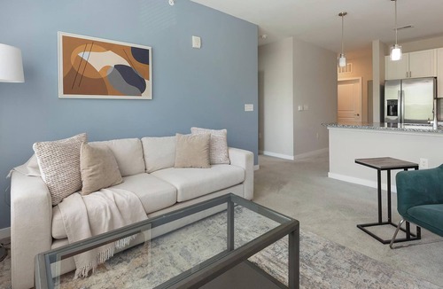Huntersville Apartment | Landing | Stylish 2BD, Pool, Game Room