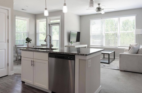 Huntersville Apartment | Landing | Stylish 2BD, Pool, Game Room