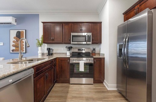 Johnstown Apartment | Landing | Stylish 2BD, Clubhouse, Yoga Studio