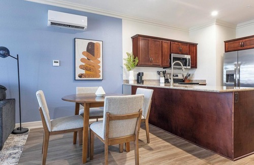 Johnstown Apartment | Landing | Stylish 2BD, Clubhouse, Yoga Studio