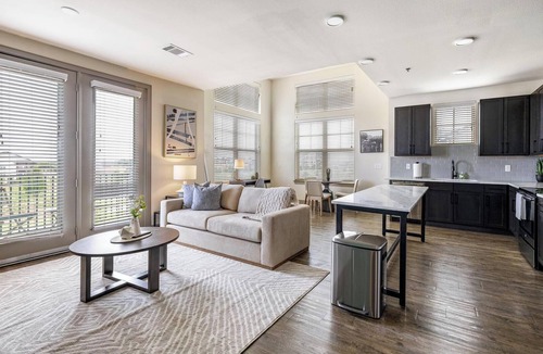 Denton Apartment | Landing | Stylish 2BD, Clubhouse, Gym