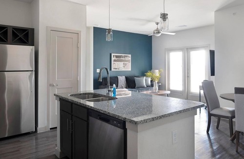Buda Apartment | Landing | Stylish 2BD, Gym, Game Room