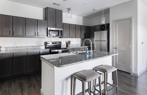 Buda Apartment | Landing | Stylish 2BD, Gym, Game Room