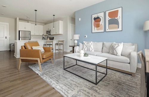 Hickory Apartment | Landing | Stylish 2BD, Gym, Yoga Studio