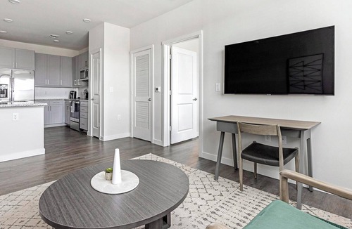 Spring Branch East Apartment | Landing | Stylish 2BD, Pool, Courtyard
