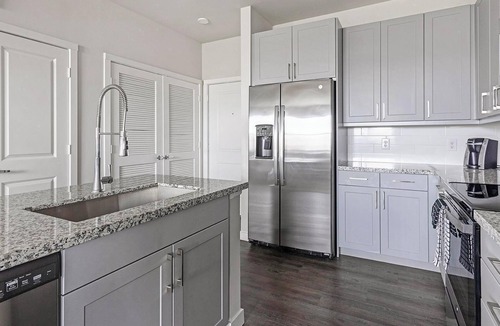 Spring Branch East Apartment | Landing | Stylish 2BD, Pool, Courtyard