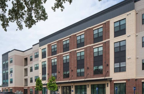 Spring Branch East Apartment | Landing | Stylish 2BD, Pool, Courtyard