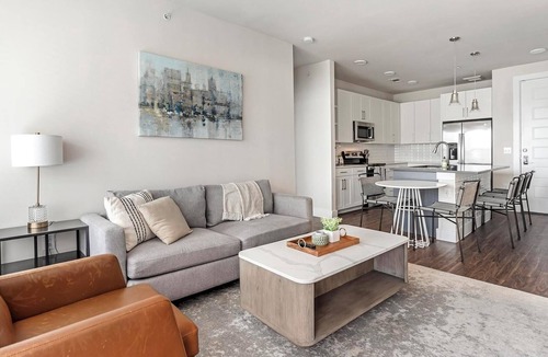 Wetmore Apartment | Landing | Stylish 2BD, Clubhouse, Yoga Studio