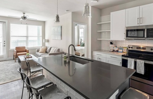 Wetmore Apartment | Landing | Stylish 2BD, Clubhouse, Yoga Studio