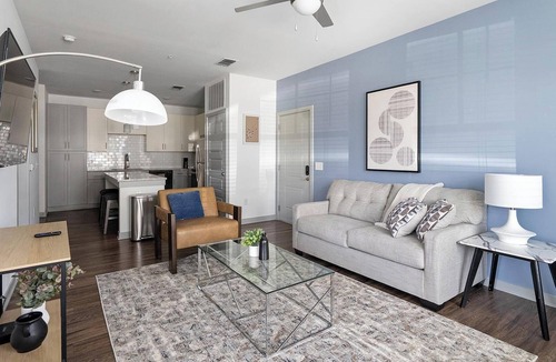 Sand Ridge Apartment | Landing | Stylish 1BD, Yoga Studio, Gym