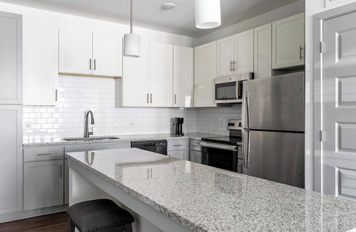 Sand Ridge Apartment | Landing | Stylish 1BD, Yoga Studio, Gym