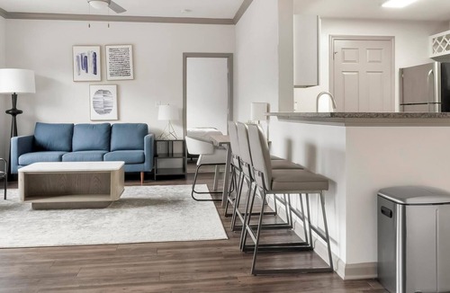 Piedmont Heights Apartment | Landing | Chic 2BD, Pool, Courtyard