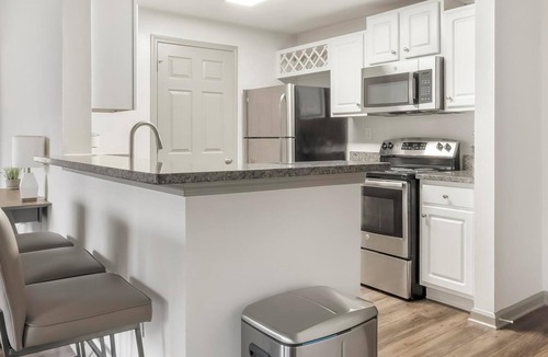 Piedmont Heights Apartment | Landing | Chic 2BD, Pool, Courtyard