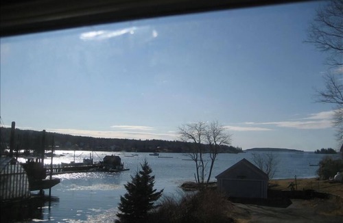 Boothbay Harbor House | Landings East.Classic Waterfront Coastal Home