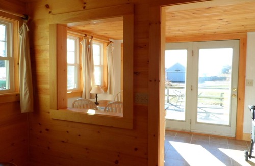 Boothbay Harbor House | Landings East.Classic Waterfront Coastal Home