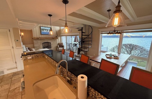 Boyne City Condo | Landings Lake Front Condo