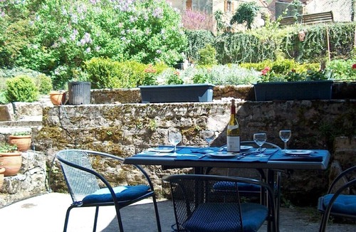 Frontenay House | Landmarked stone house by a stream with extraordinary charm