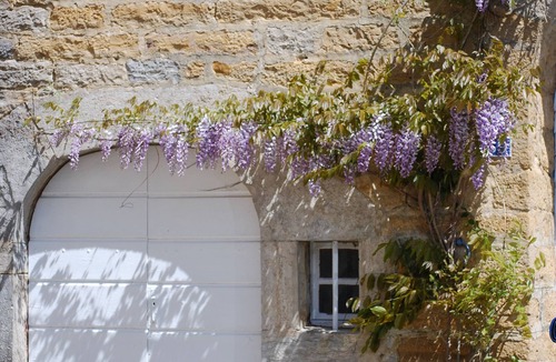 Frontenay House | Landmarked stone house by a stream with extraordinary charm