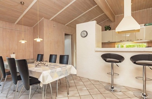 Ristinge House | Langeland Beach Home with Sauna