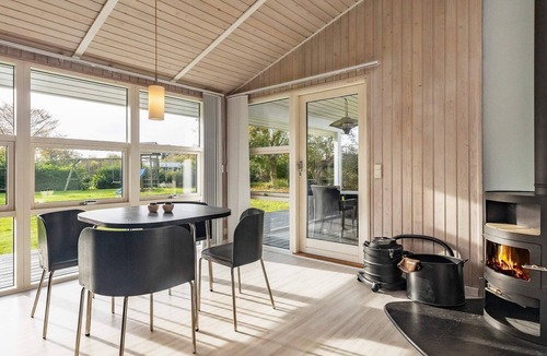 Ristinge House | Langeland Beach Home with Sauna