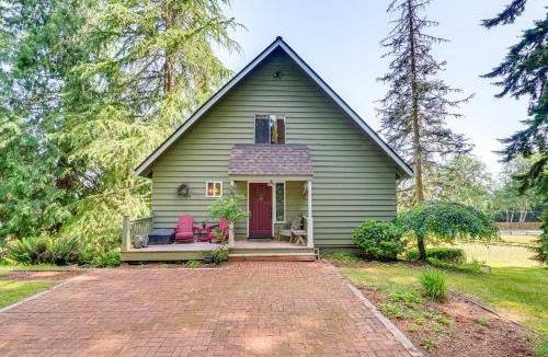 Langley House | Langley Forest Cabin w/Grill < 2 Mi to Downtown!