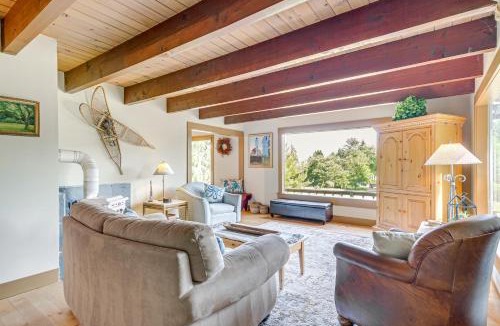 Langley House | Langley Forest Cabin w/Grill < 2 Mi to Downtown!