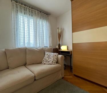 Novi Zagreb Apartment | Lanište - Prelijep stan, balkon, wifi + besplatan parking