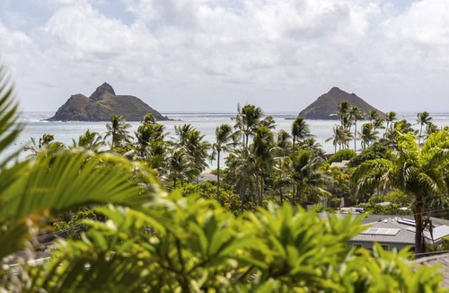 Lanikai Apartment | Lanikai Garden Lanai Studio