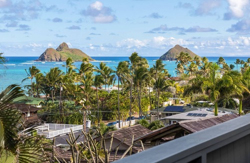Lanikai Apartment | Lanikai Garden Lanai Studio