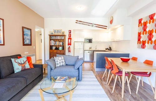 Thredbo Apartment | Lantern 07 - Balcony