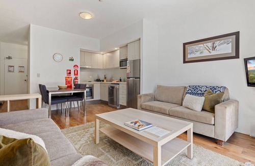 Thredbo Apartment | Lantern 15 Terrace with mountain views