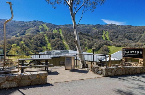 Thredbo Apartment | Lantern 15 Terrace with mountain views