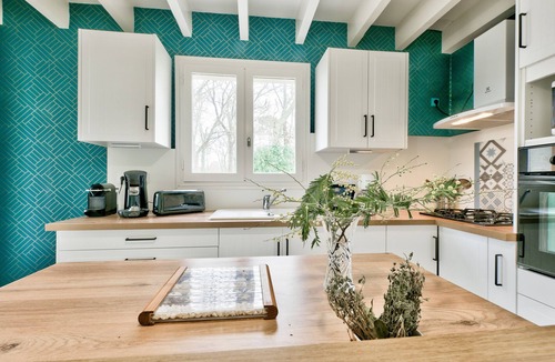 Lanton House | Lanton - 700m beach - Garden and Jacuzzi