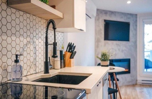 Mont-Tremblant Village Apartment | LAO LOFT 105 by Gestion ELITE