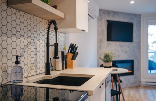 Mont-Tremblant Village Apartment | LAO LOFT 105 by Gestion ELITE