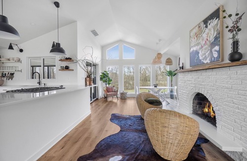 La Porte House | LaPorte Stunner With Private Heated Pool!