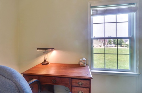 Elkton House | Laptop-Friendly Elkton Home w/Central A/C!